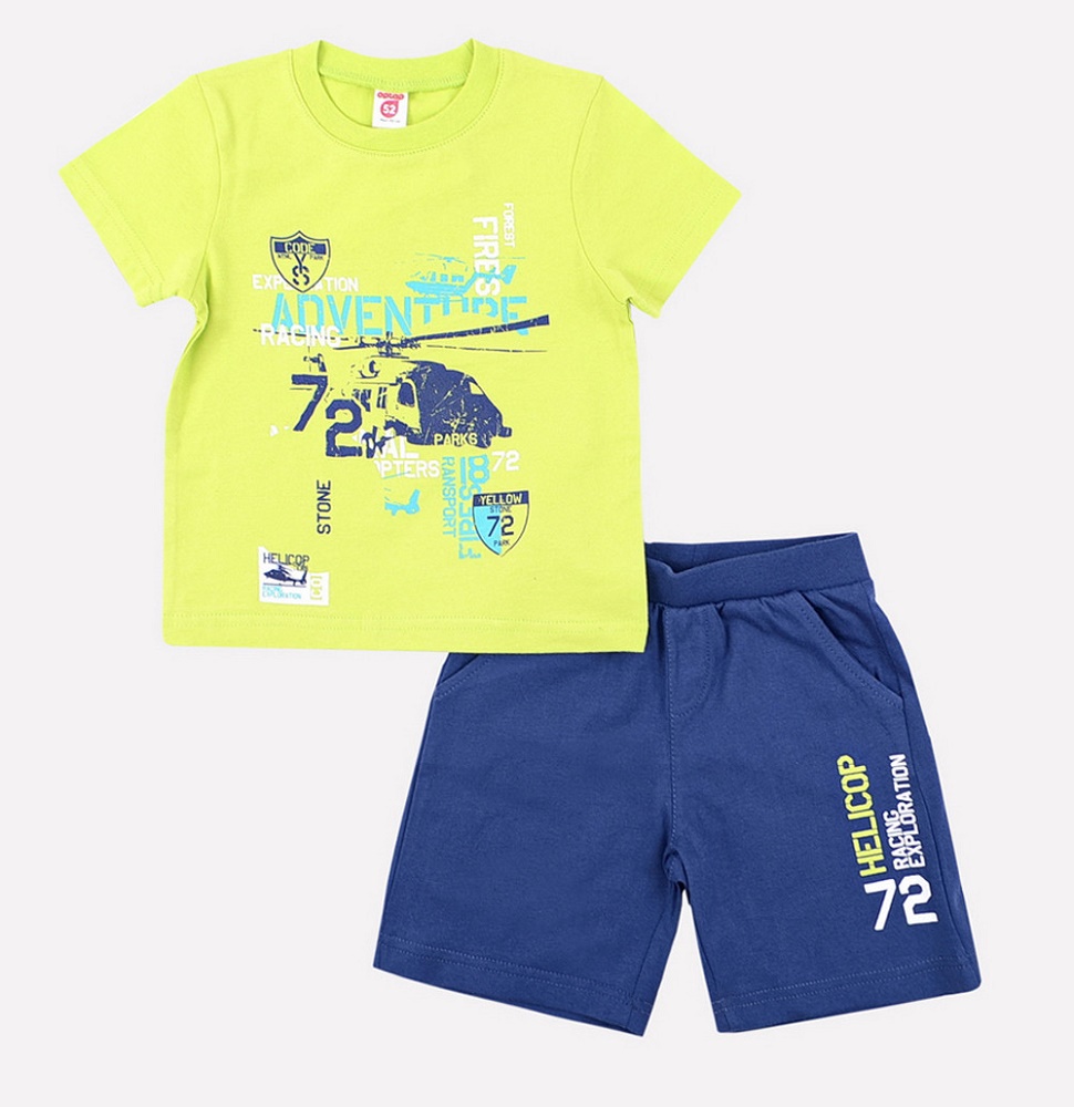 Футболка и шорты для мальчика