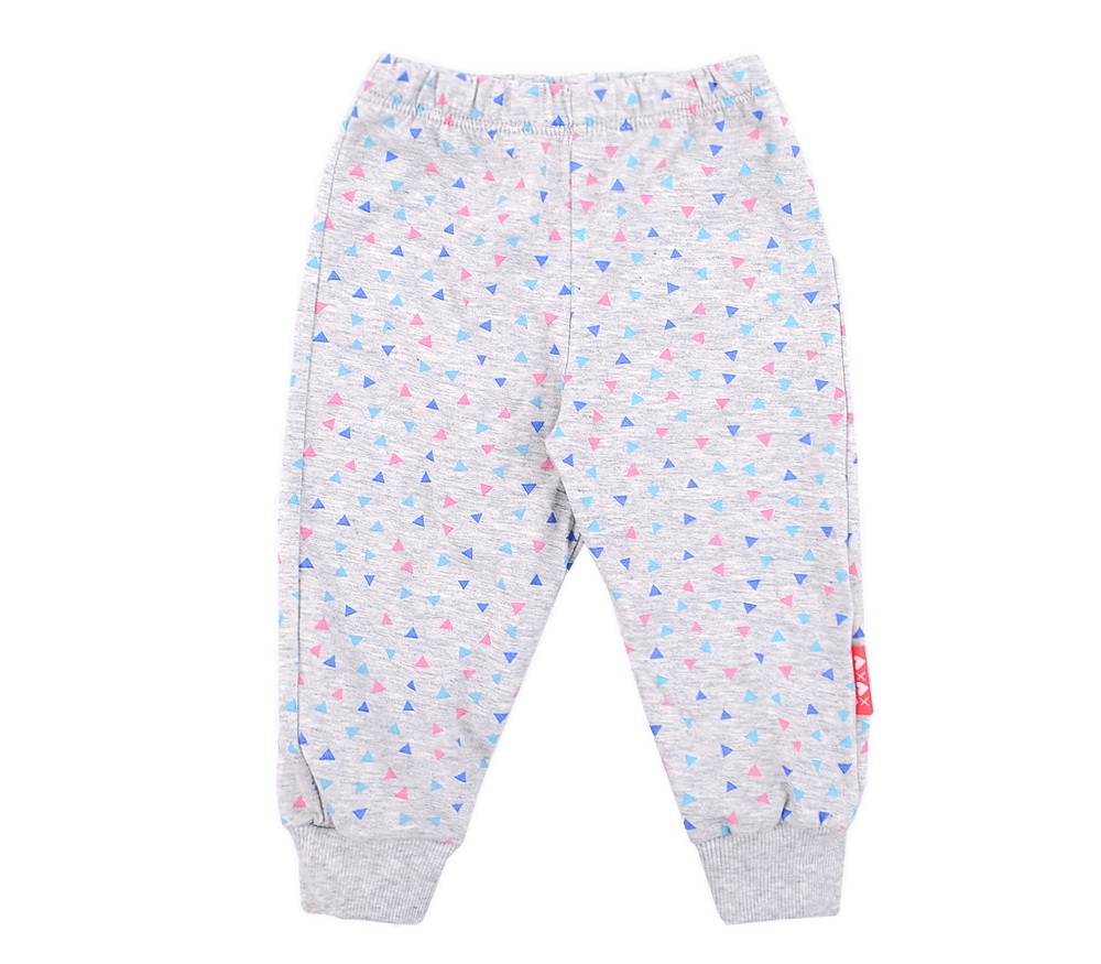 картинка Брюки Crockid К 4029 цв. треугольники на меланже от магазина детских товаров ALiSa