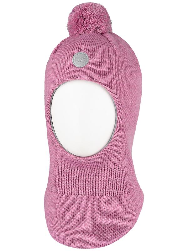 картинка Балаклава утепленная для девочки NIKASTYLE 10з15225 Орхидея от магазина детских товаров ALiSa