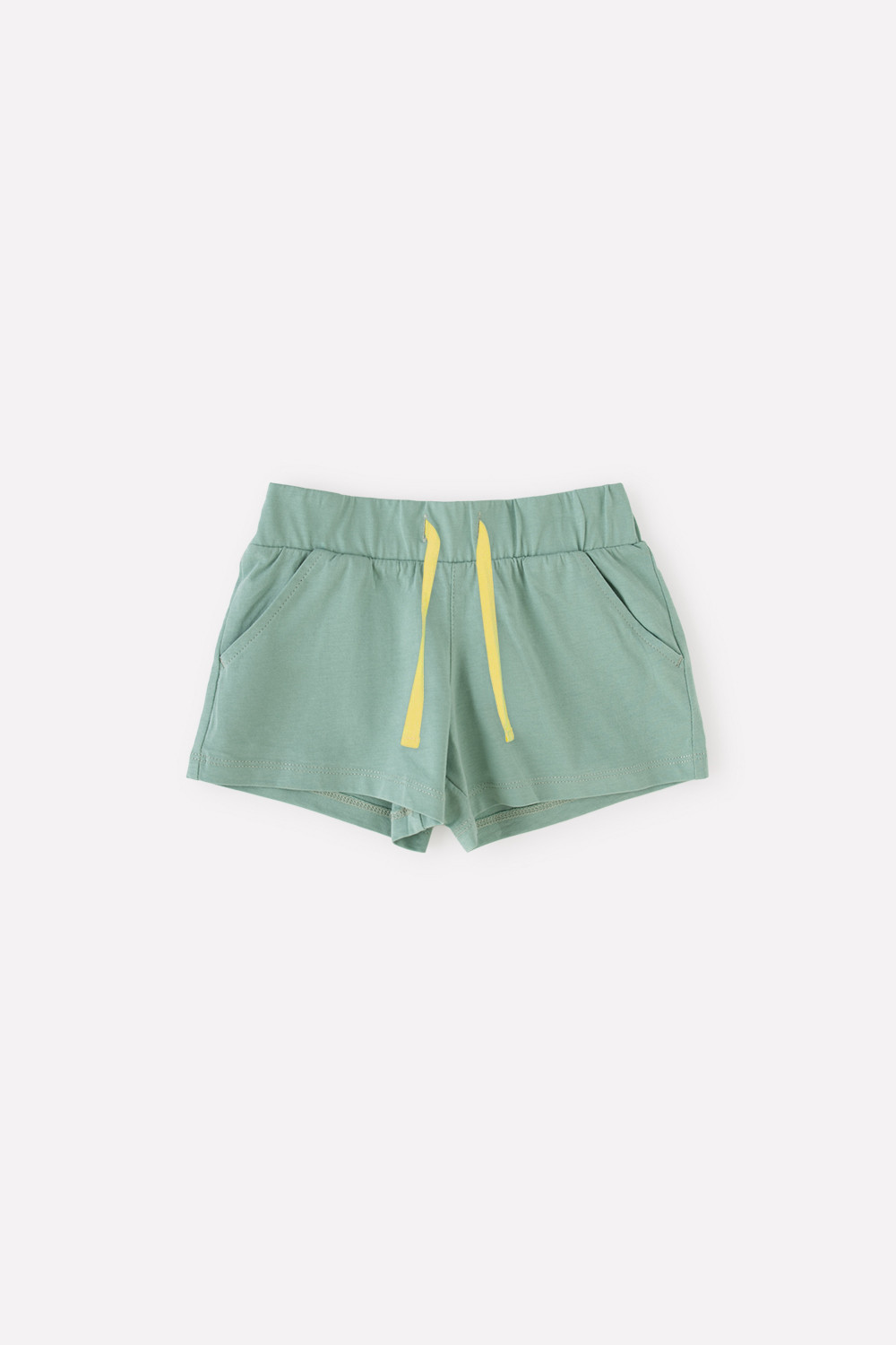 картинка Шорты для девочки Crockid К 4823 пыльная мята к1280 от магазина детских товаров ALiSa