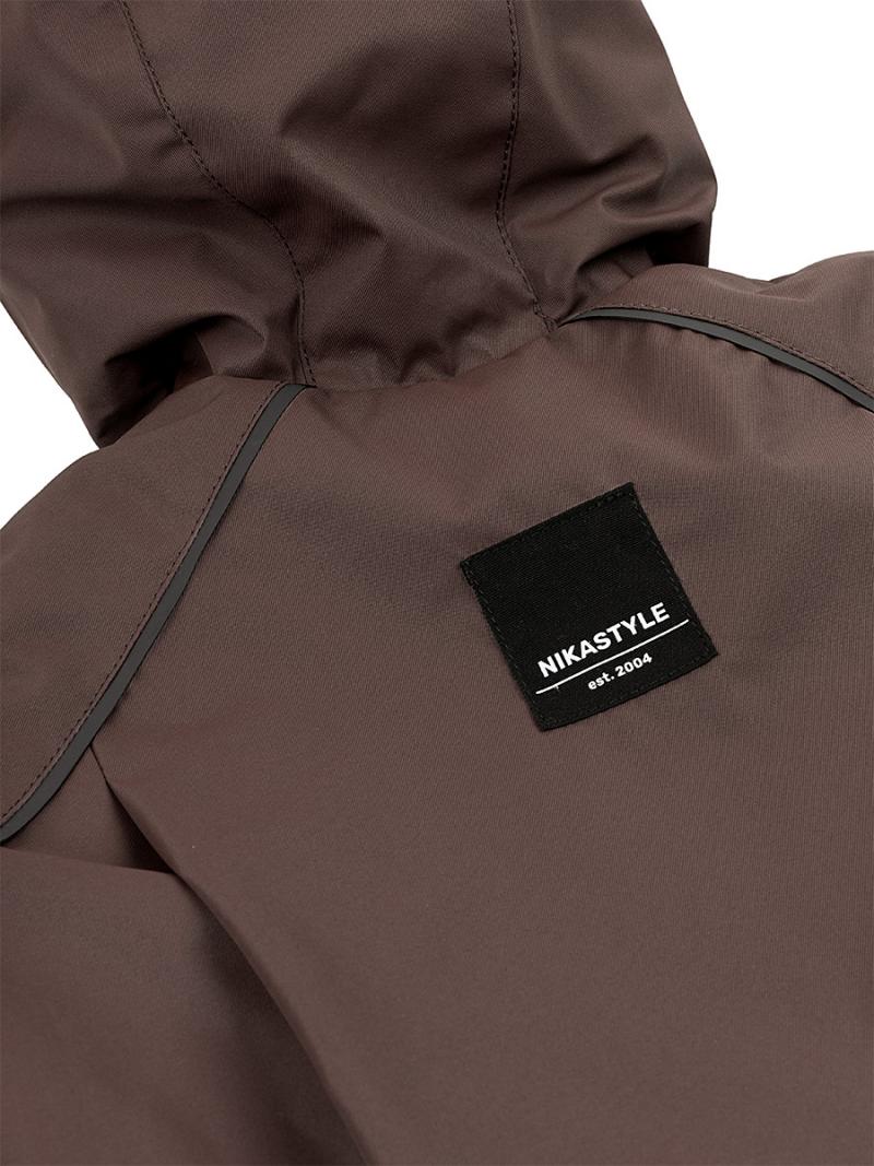 картинка Куртка утепленная для мальчика NIKASTYLE 4м3324 орех от магазина детских товаров ALiSa