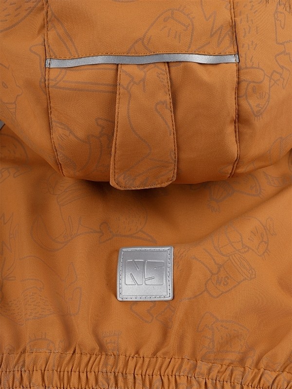 картинка Комбинезон зимний для мальчика NIKASTYLE 8з1924 Кэмел черный от магазина детских товаров ALiSa