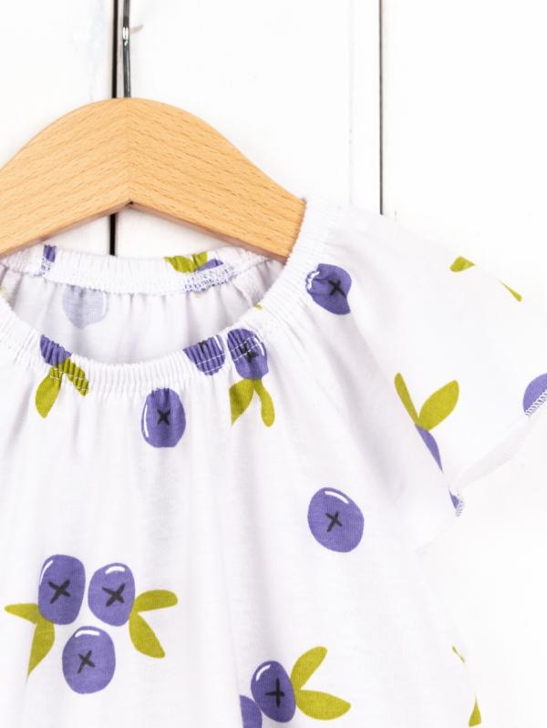 картинка Комплект для девочки Baby Boom КД547/1 я727 Голубика + фиолетовый от магазина детских товаров ALiSa