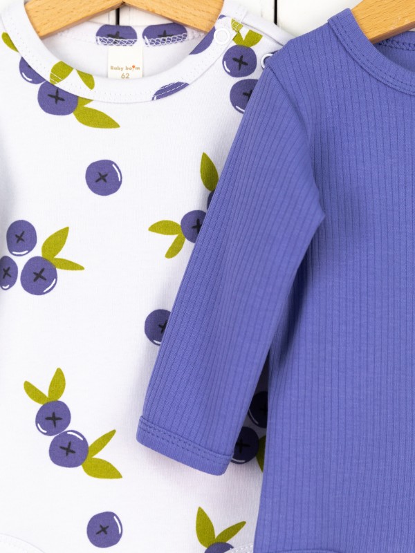 картинка Боди Baby Boom НБ1/14-И я727 Голубика от магазина детских товаров ALiSa