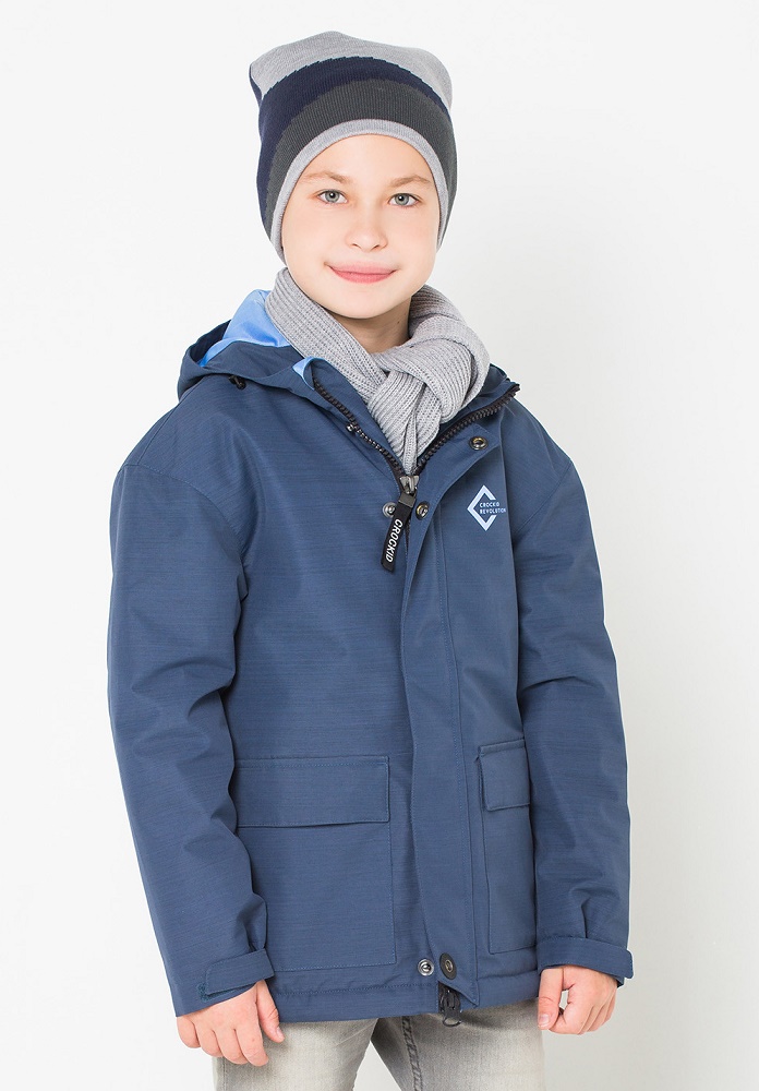 картинка Куртка демисезонная утепленная для мальчика Crockid ВК 30065/2 от магазина детских товаров ALiSa