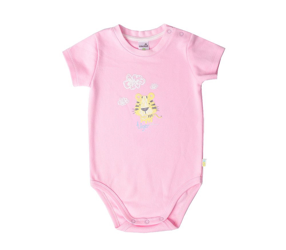 картинка Полукомбинезон детский Crockid К 6091 розовый1 от магазина детских товаров ALiSa