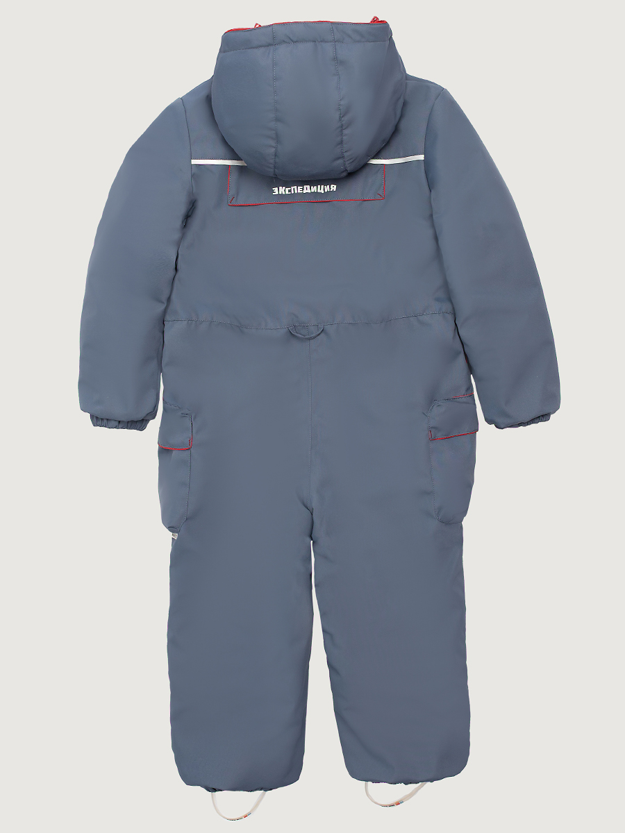 картинка Комбинезон утеплённый для мальчика NIKASTYLE 8м2725 Деним чили от магазина детских товаров ALiSa