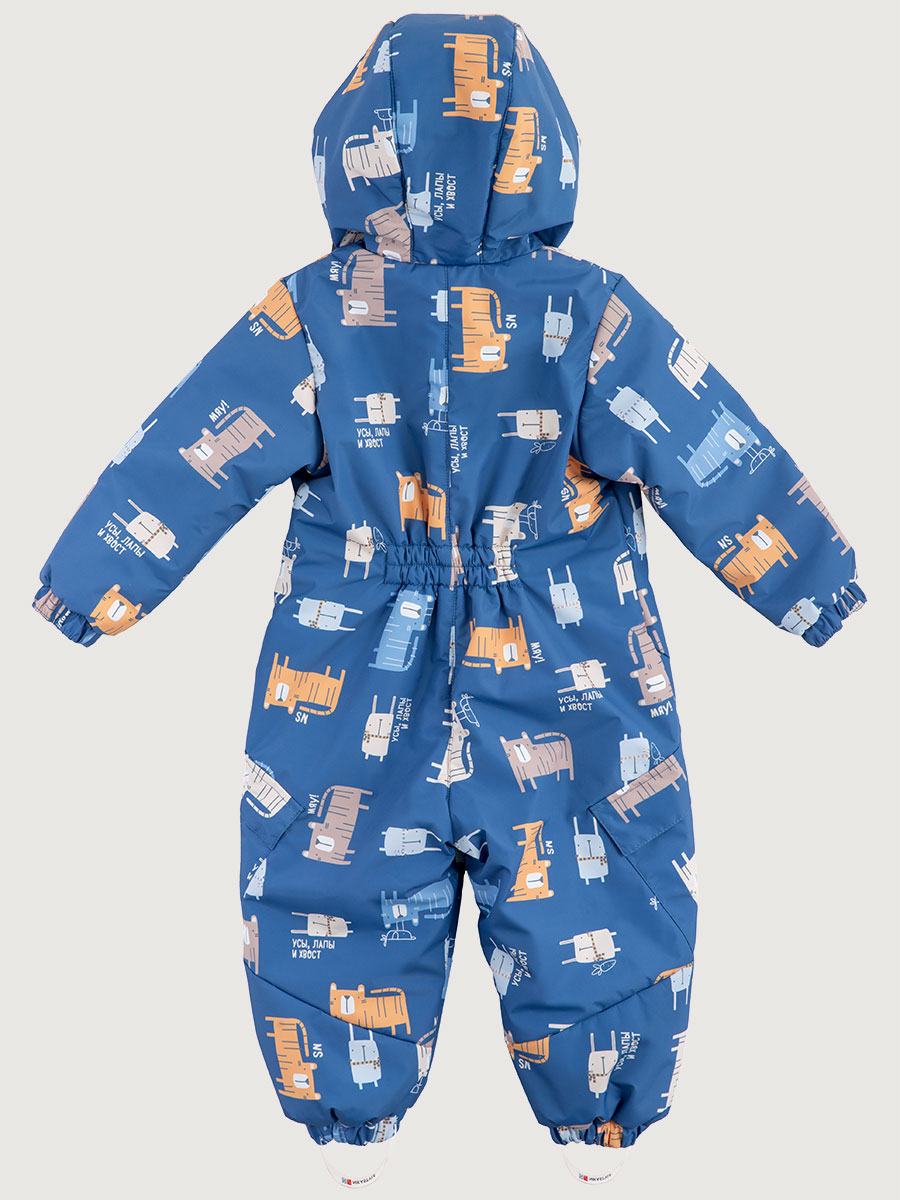 картинка Комбинезон утеплённый для мальчика NIKASTYLE 8м0125 Неви от магазина детских товаров ALiSa