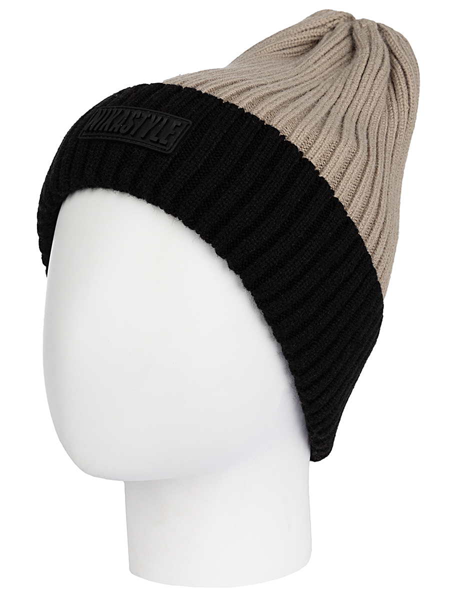 картинка Шапка зимняя для мальчика NIKASTYLE 11з16124 Беж от магазина детских товаров ALiSa