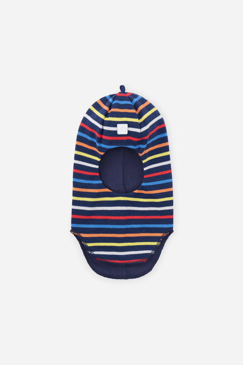 картинка Шапка-шлем для мальчика Crockid КВ 20198 королевский от магазина детских товаров ALiSa