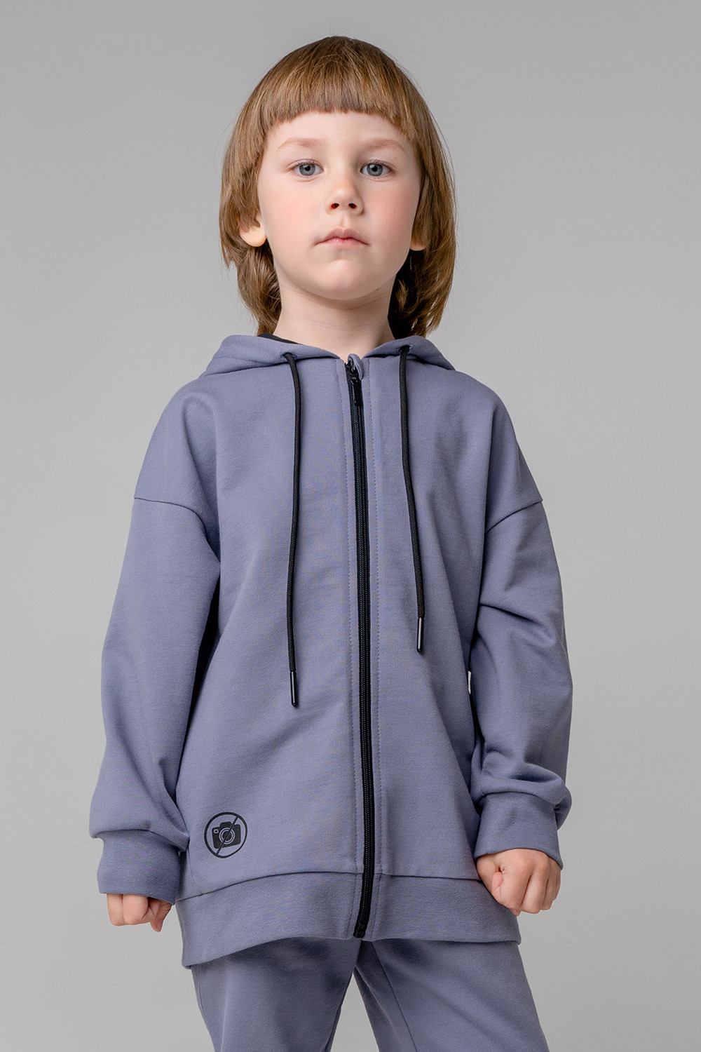 картинка Куртка для мальчика Crockid КР 301925-1 мокрый асфальт к348 от магазина детских товаров ALiSa