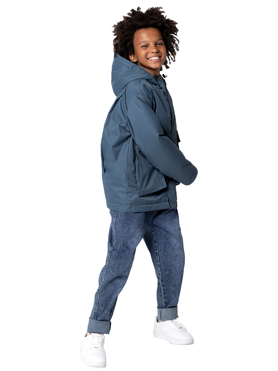 картинка Куртка утепленная для мальчика NIKASTYLE 4м3524 деним от магазина детских товаров ALiSa