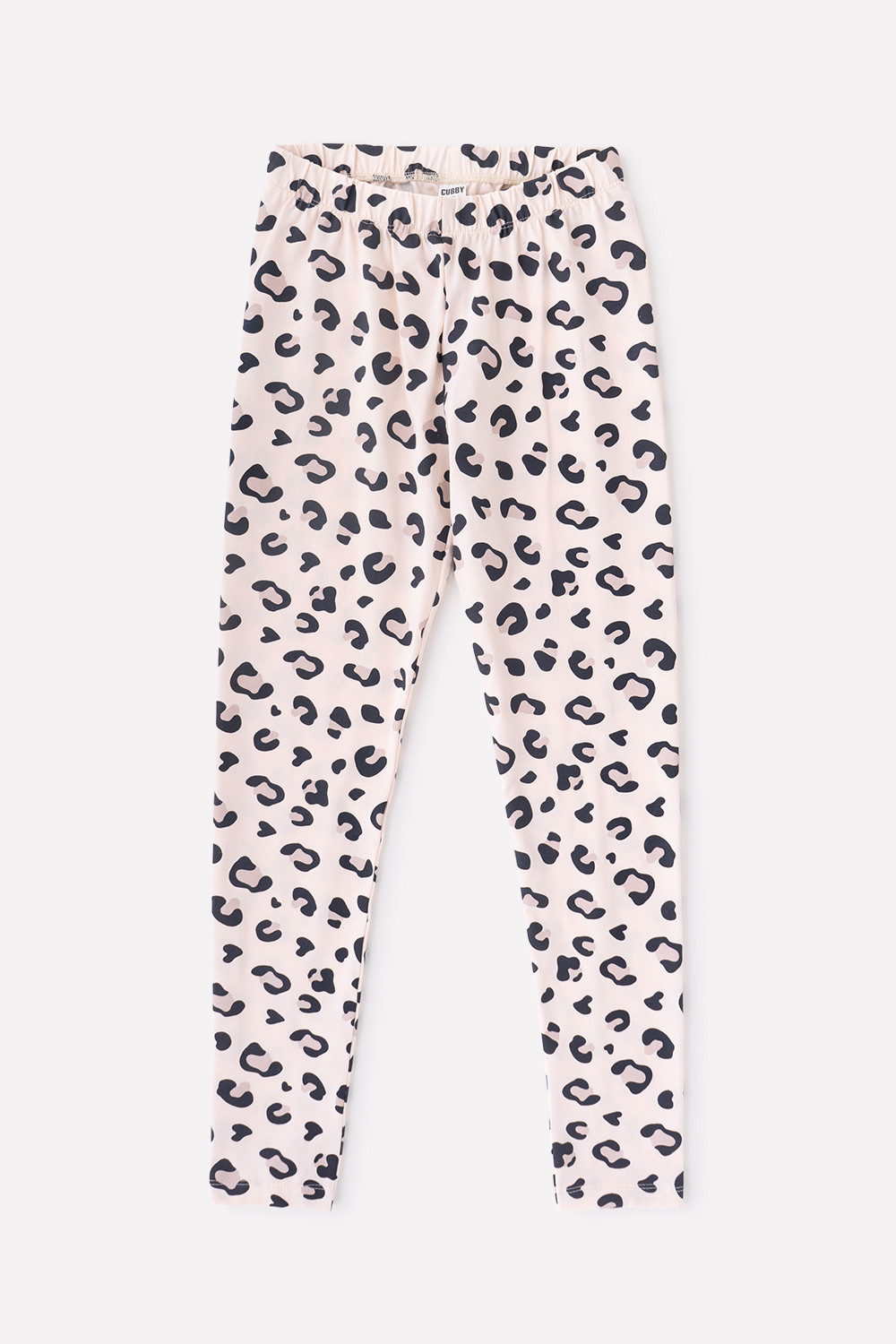 картинка Бриджи для девочки КБ 4763 светлый жемчуг, леопард к74 от магазина детских товаров ALiSa