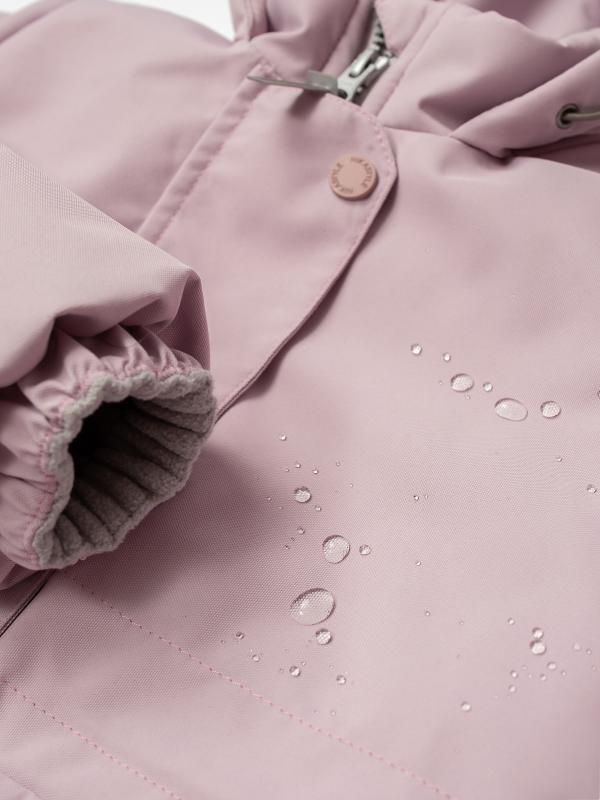 картинка Комплект утеплённый для девочки NIKASTYLE 7м2225 Пудра серый от магазина детских товаров ALiSa