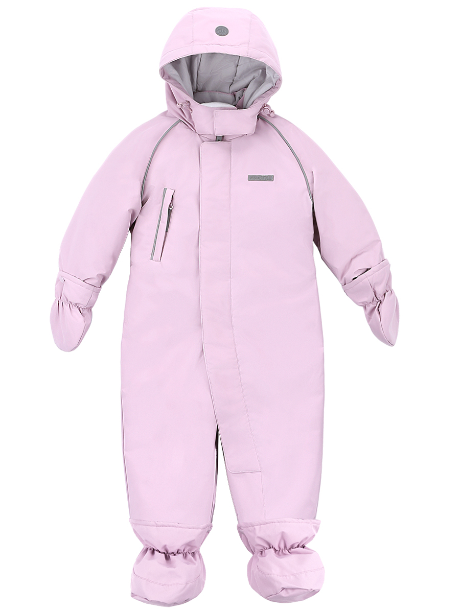 картинка Комбинезон зимний для девочки NIKASTYLE 8з1724 з24 Светло-розовый от магазина детских товаров ALiSa