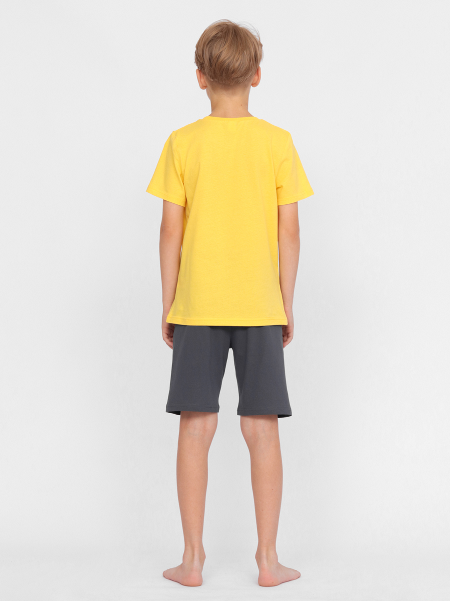 картинка Комплект для мальчика Сherubino CSJB 50090-30 Желтый от магазина детских товаров ALiSa