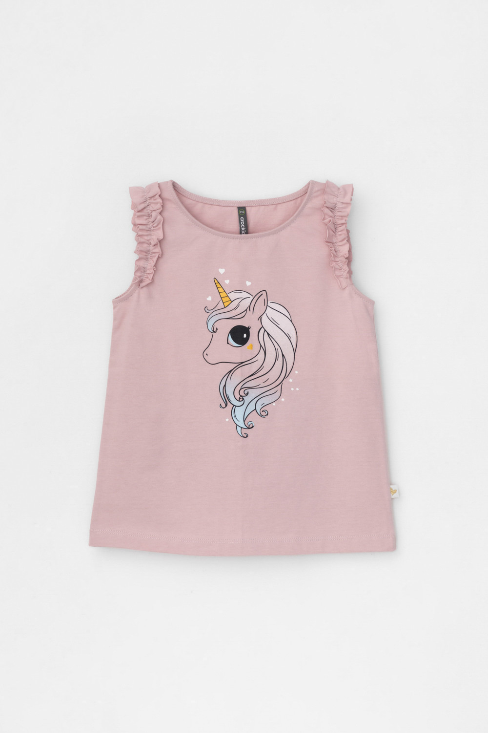 картинка Майка для девочки Crockid КР 302325 розово-сиреневый к449 от магазина детских товаров ALiSa