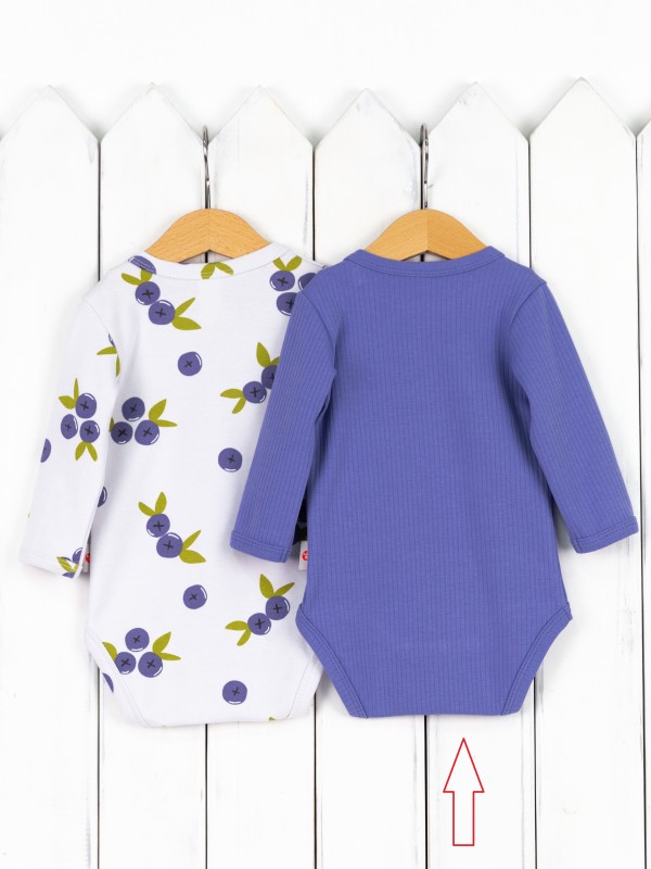 картинка Боди Baby Boom НБ1/14-И я727 Сиреневый от магазина детских товаров ALiSa