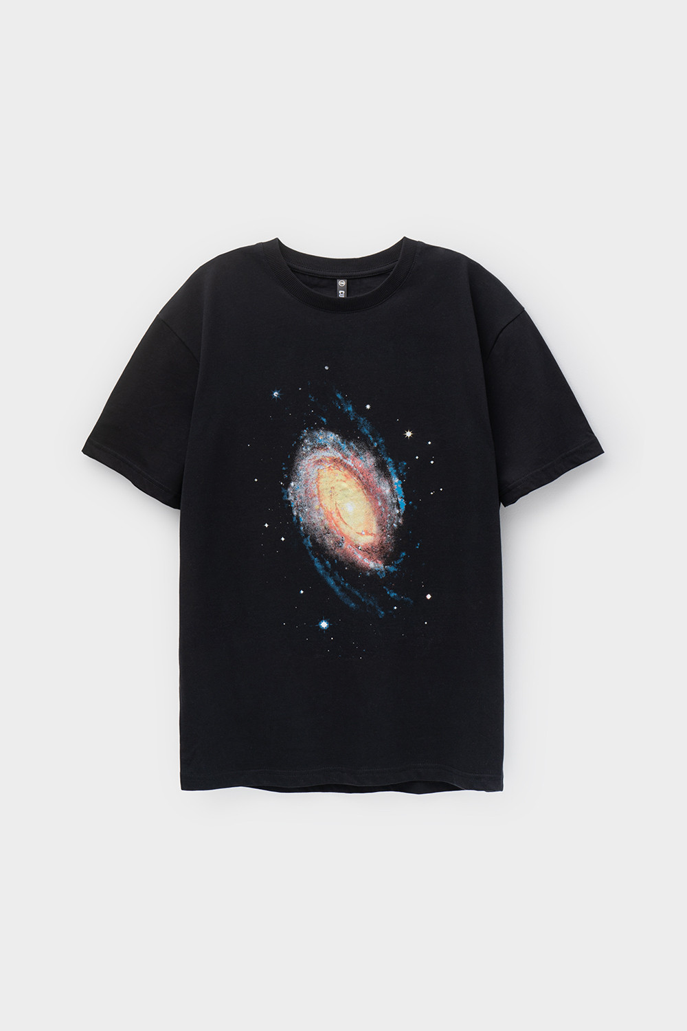 картинка Футболка для мальчика Crockid КБ 302086 черный от магазина детских товаров ALiSa