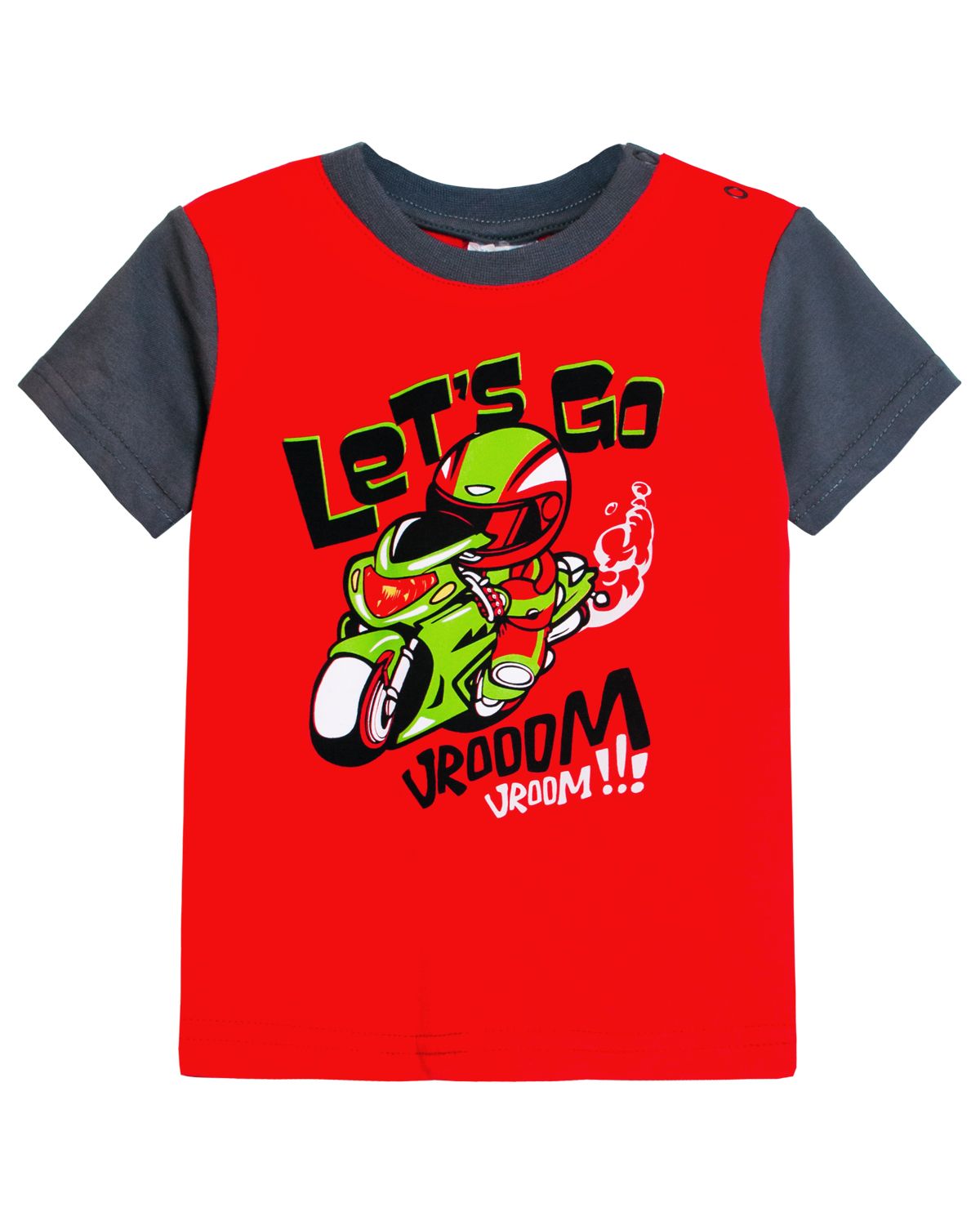 картинка Комплект для мальчика Let's go LG 4289 Красный, темно-серый от магазина детских товаров ALiSa