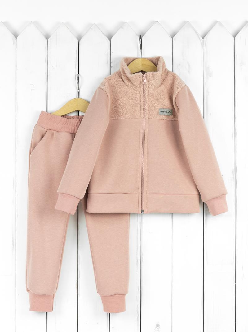 картинка Комплект для девочки Baby Boom КД486/7-Ф Soft барашек, пудра от магазина детских товаров ALiSa