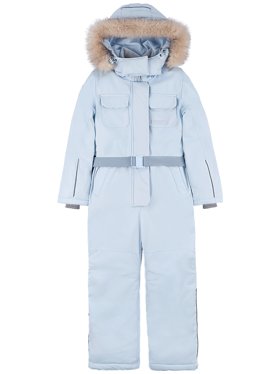 картинка Комбинезон зимний для девочки NIKASTYLE 8з6624 з24 Лед от магазина детских товаров ALiSa