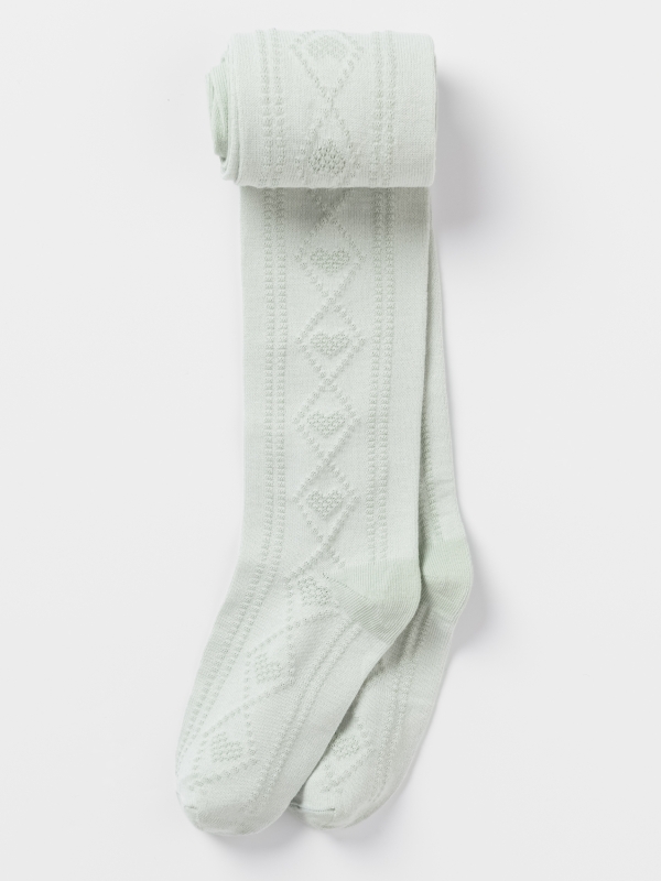 картинка Колготки для девочки Artie 2d913 Ментол от магазина детских товаров ALiSa