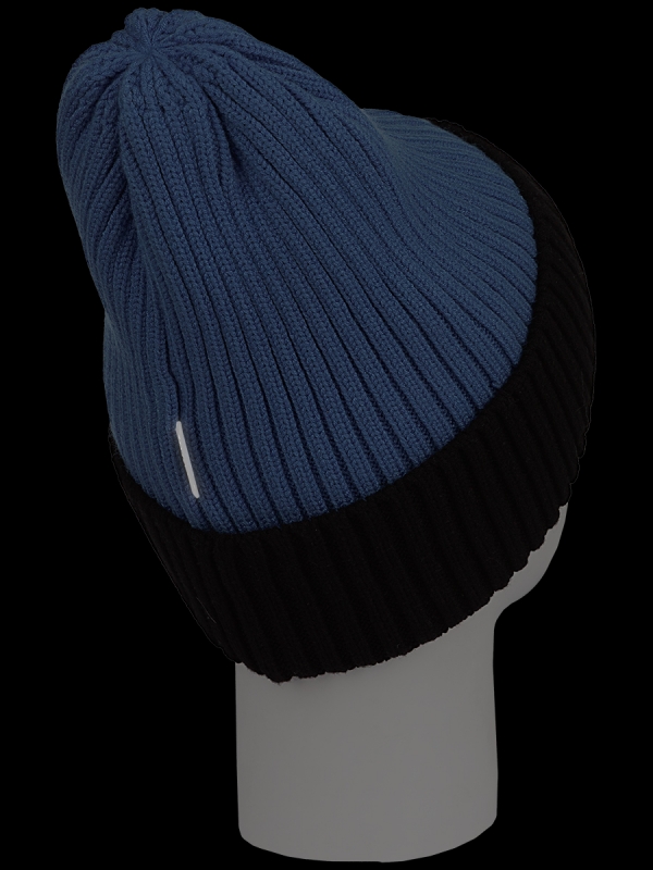 картинка Шапка зимняя для мальчика NIKASTYLE 11з16124 Темно-голубой от магазина детских товаров ALiSa