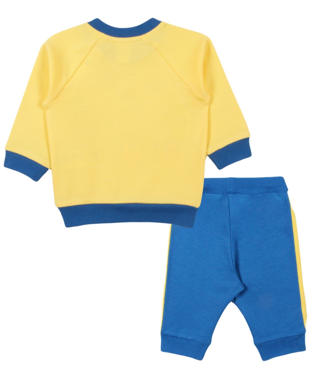 картинка Комплект для мальчика Сherubino CWB 9865 (250) Желтый + Синий от магазина детских товаров ALiSa