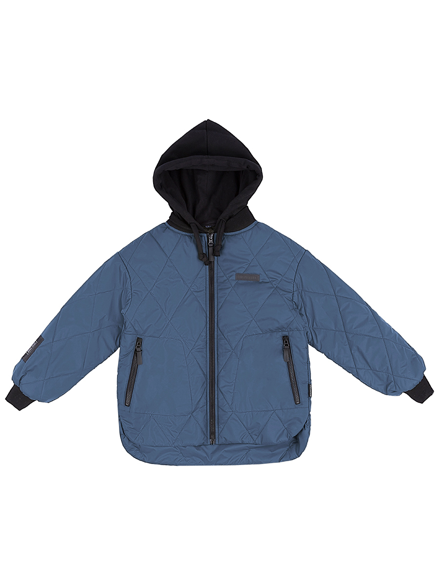 картинка Куртка утепленная для мальчика NIKASTYLE 4м6324 джинс от магазина детских товаров ALiSa