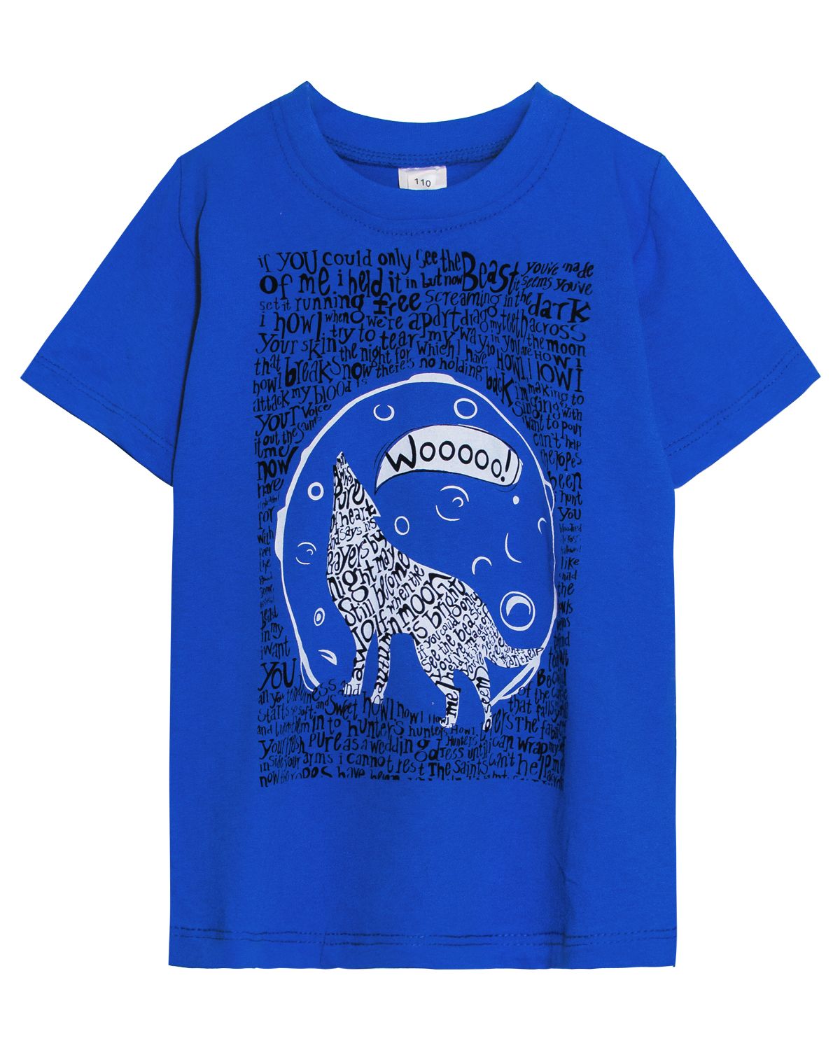 картинка Футболка для мальчика Let's go LG 52313 синий от магазина детских товаров ALiSa