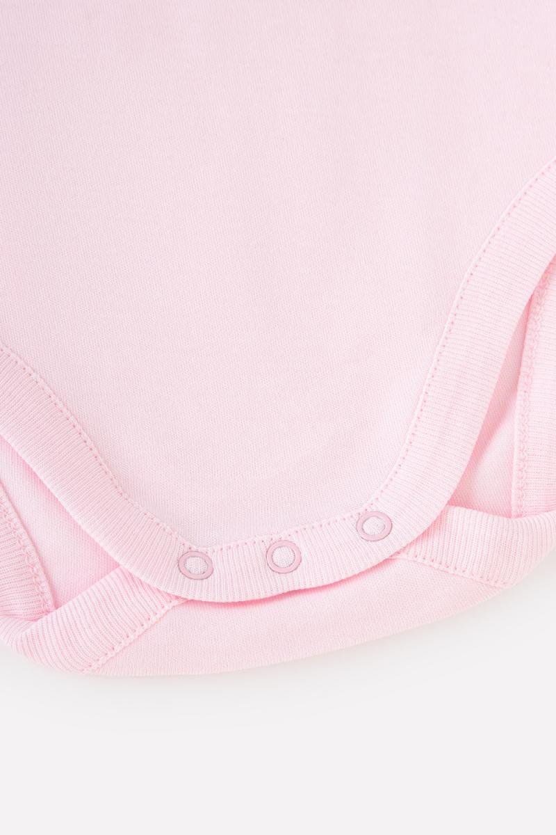 картинка Полукомбинезон для девочки Crockid К 6293 нежно-розовый (леопардовый котенок) от магазина детских товаров ALiSa