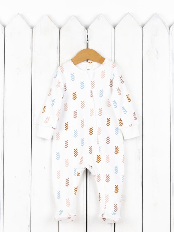 картинка Комбинезон детский Baby Boom К371/10009-И(Н) Галочки я732 от магазина детских товаров ALiSa