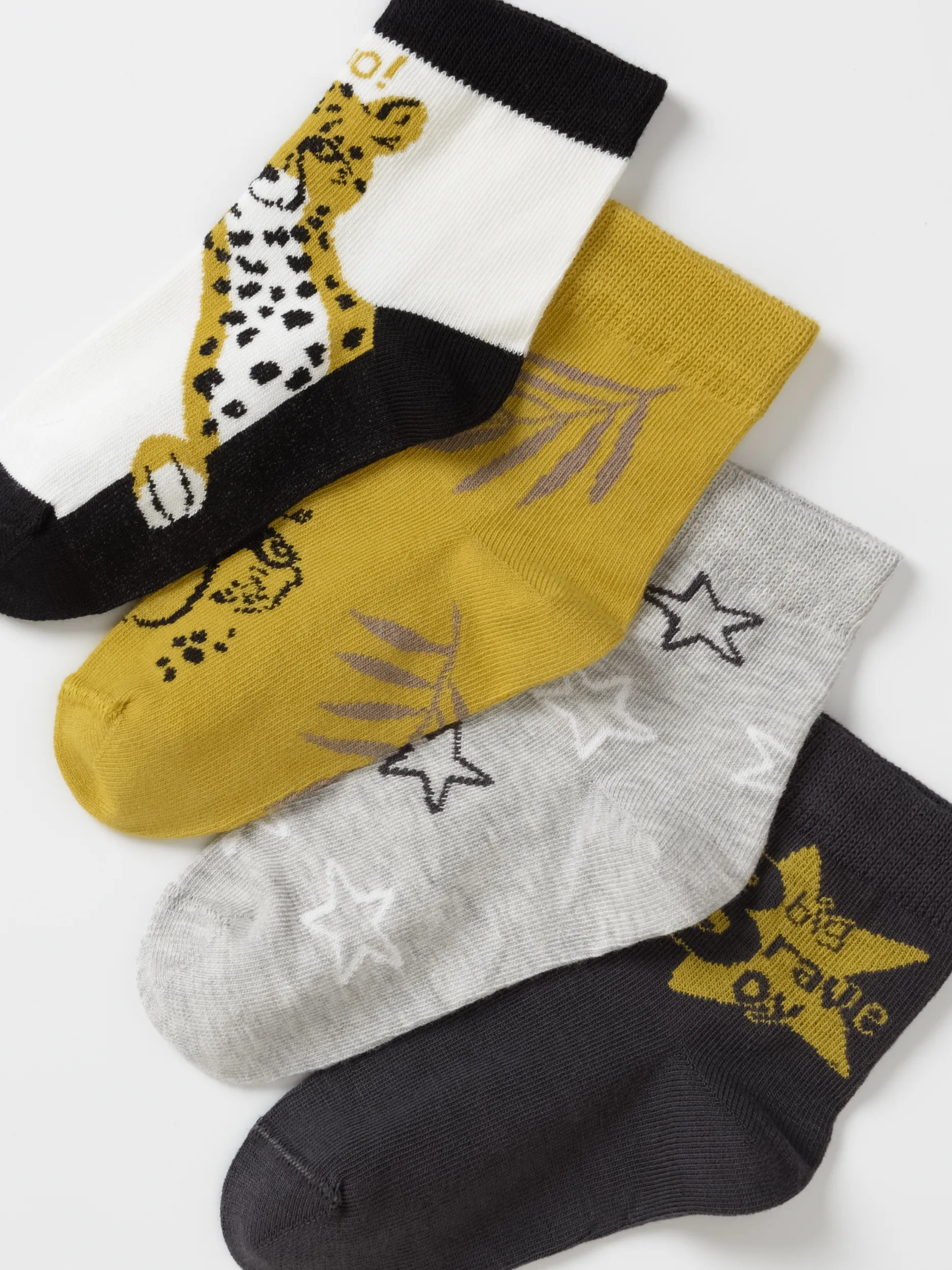 картинка Носки детские Artie 4 пары 4-3m870 Графит от магазина детских товаров ALiSa