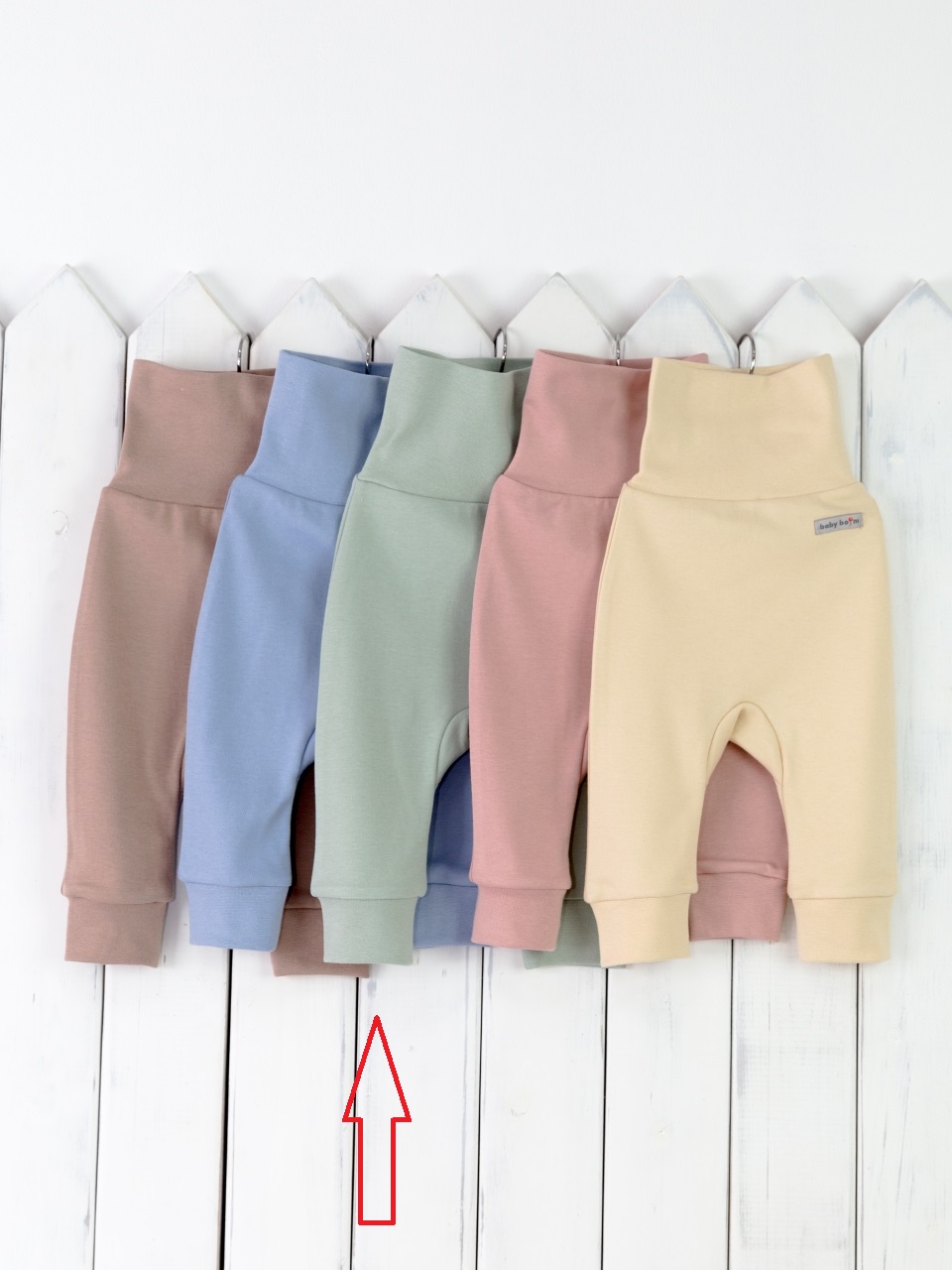 картинка Брюки детские Baby Boom П60/4-И Зеленый от магазина детских товаров ALiSa