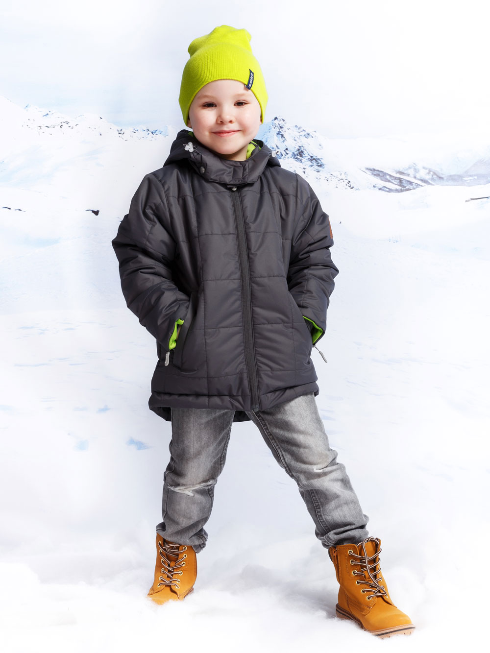 картинка Куртка демисезонная для мальчика Crockid ВК 36019/1 БЮ от магазина детских товаров ALiSa
