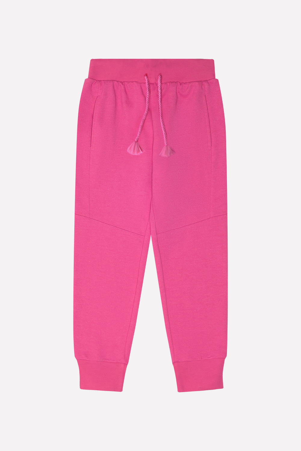 картинка Брюки для девочки Crockid КР 4732 ярко-розовый к215 от магазина детских товаров ALiSa