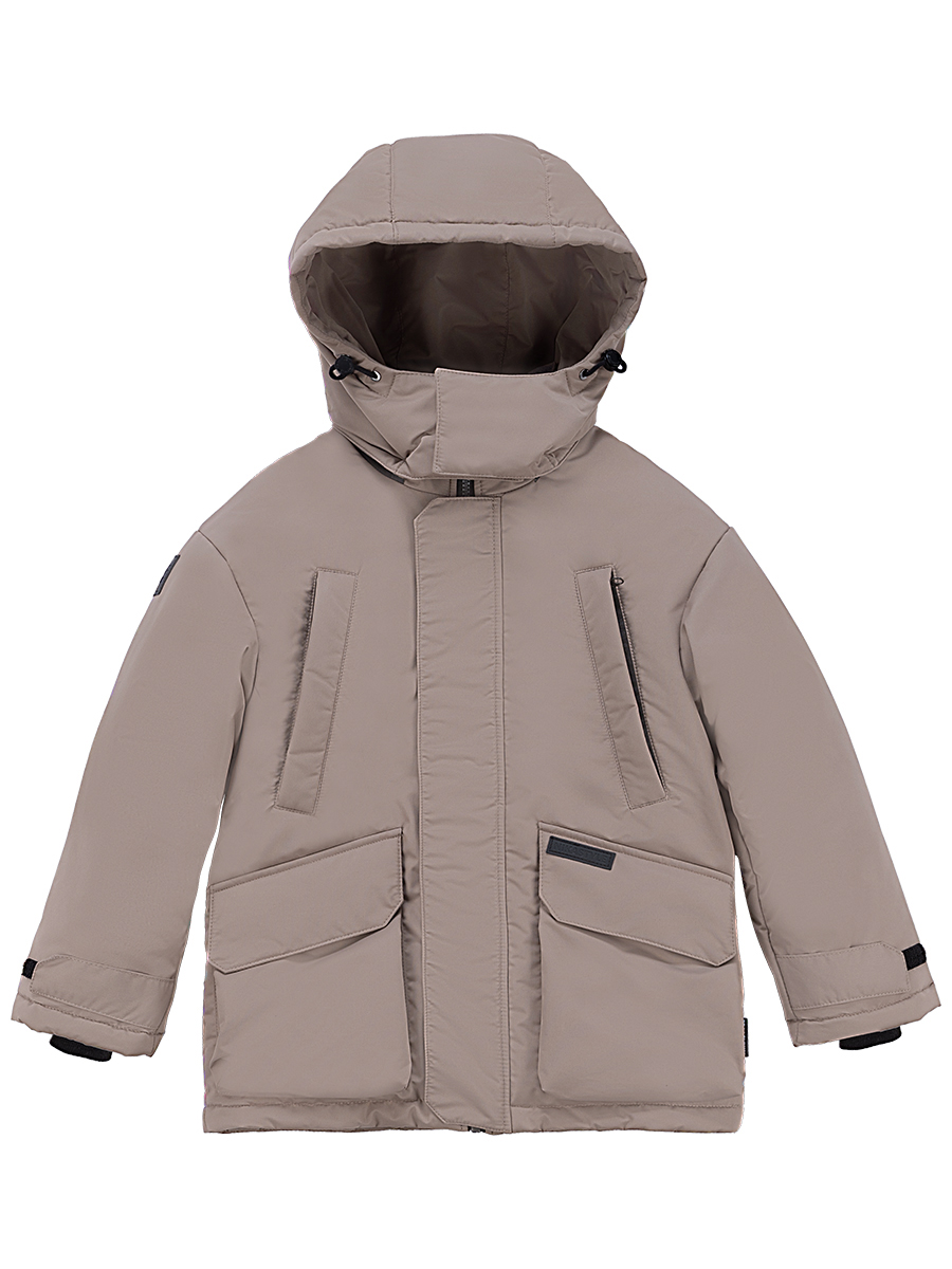 картинка Куртка зимняя для мальчика NIKASTYLE 4з3924 Капучино от магазина детских товаров ALiSa