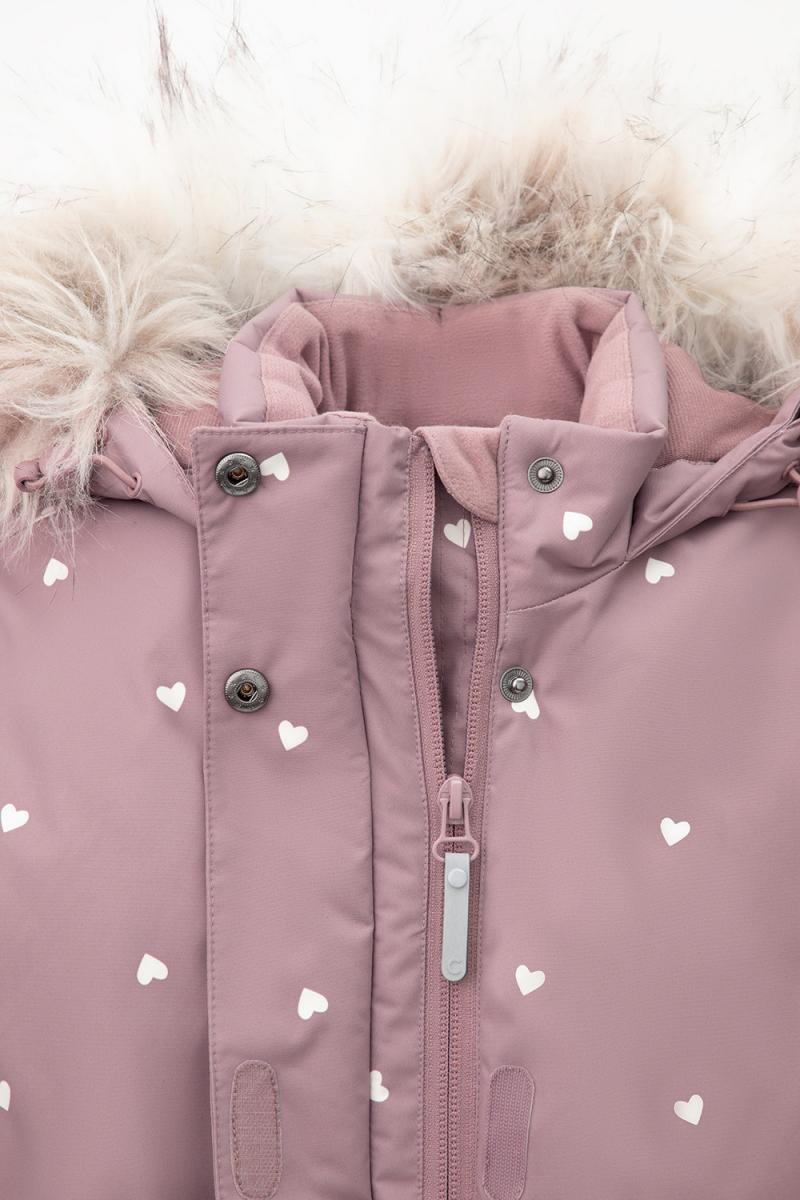 картинка Пальто зимнее для девочки Crockid ВК 38105/н/2 УЗГ от магазина детских товаров ALiSa