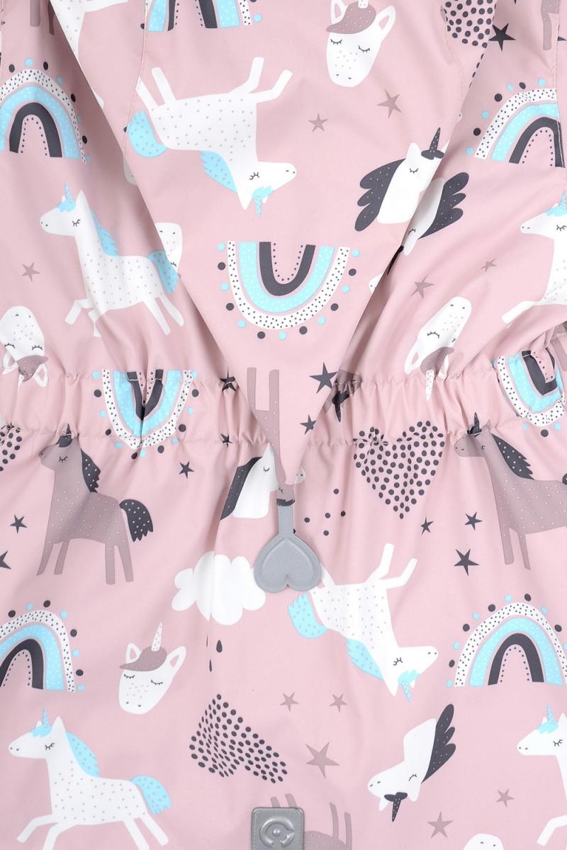 картинка Ветровка для девочки Crockid ВК 32118/н/1 ГР от магазина детских товаров ALiSa