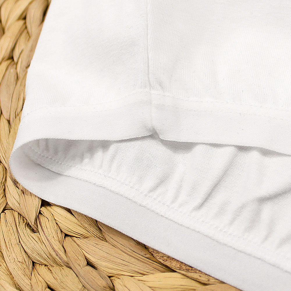 картинка Топ для девочки DR 4766-01 Белый от магазина детских товаров ALiSa