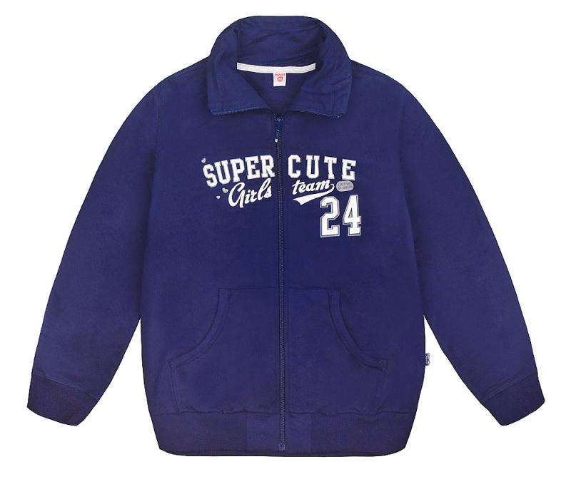 картинка Куртка для девочки Crockid К 300294 глуб. синий1 от магазина детских товаров ALiSa