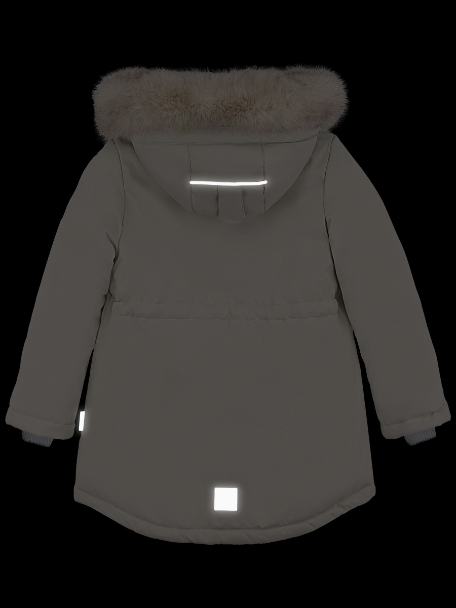 картинка Куртка зимняя для девочки NIKASTYLE 4з3624 Беж от магазина детских товаров ALiSa