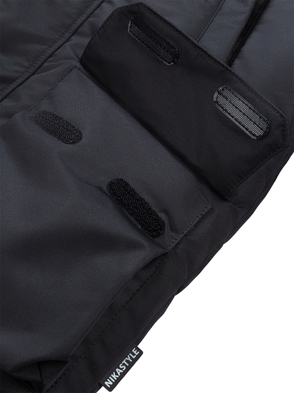 картинка Куртка зимняя для мальчика NIKASTYLE 4з4124 Черный от магазина детских товаров ALiSa