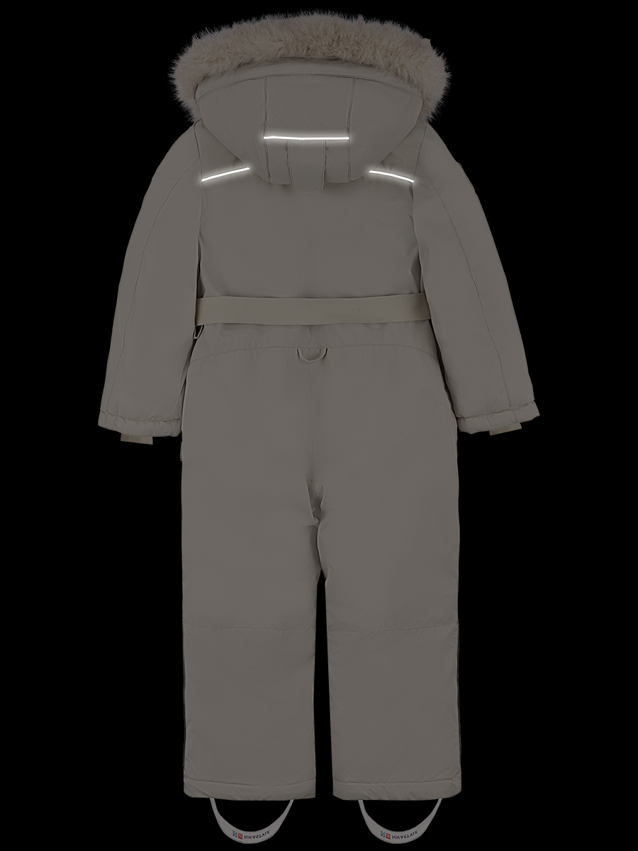 картинка Комбинезон зимний для девочки NIKASTYLE 8з6424 з24 Беж от магазина детских товаров ALiSa