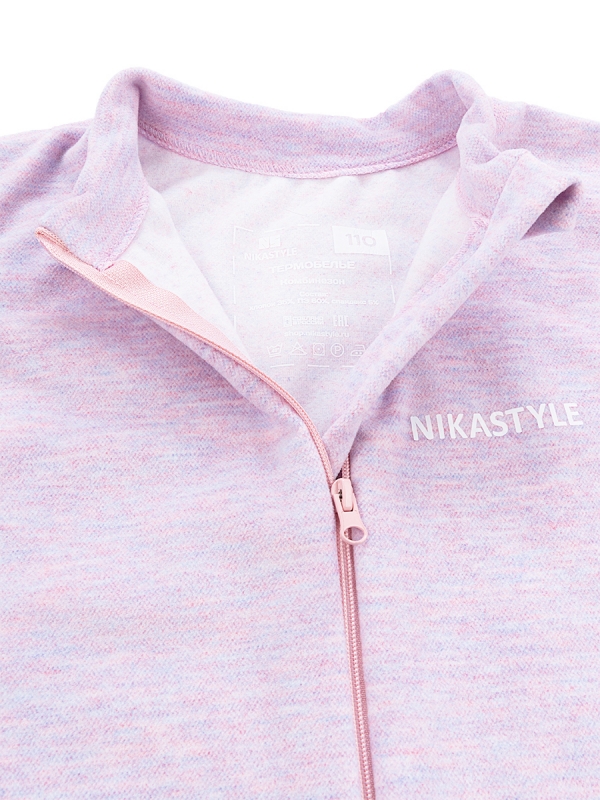 картинка Комбинезон термобелье для девочки NIKASTYLE 8т10524 Розовый туман от магазина детских товаров ALiSa