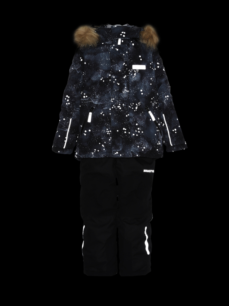 картинка Комплект для мальчика NIKASTYLE 7з3725 Графит Черный от магазина детских товаров ALiSa