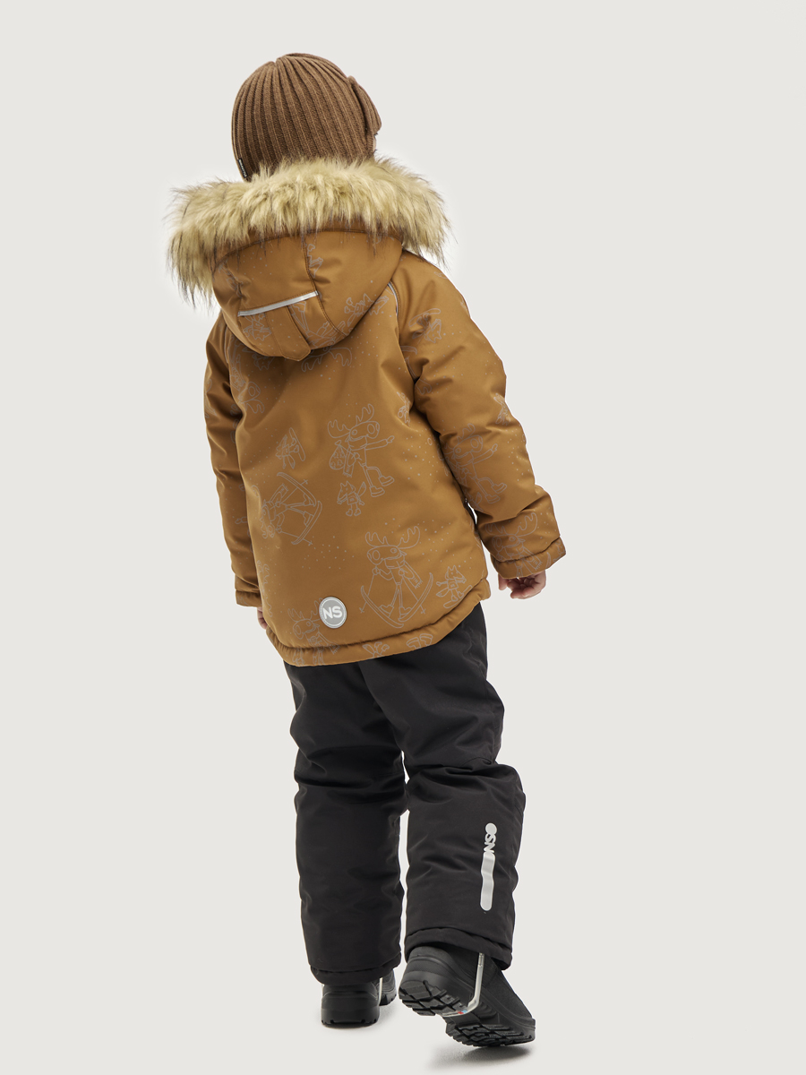 картинка Комплект для мальчика NIKASTYLE 7з0725 Кэмел черный от магазина детских товаров ALiSa