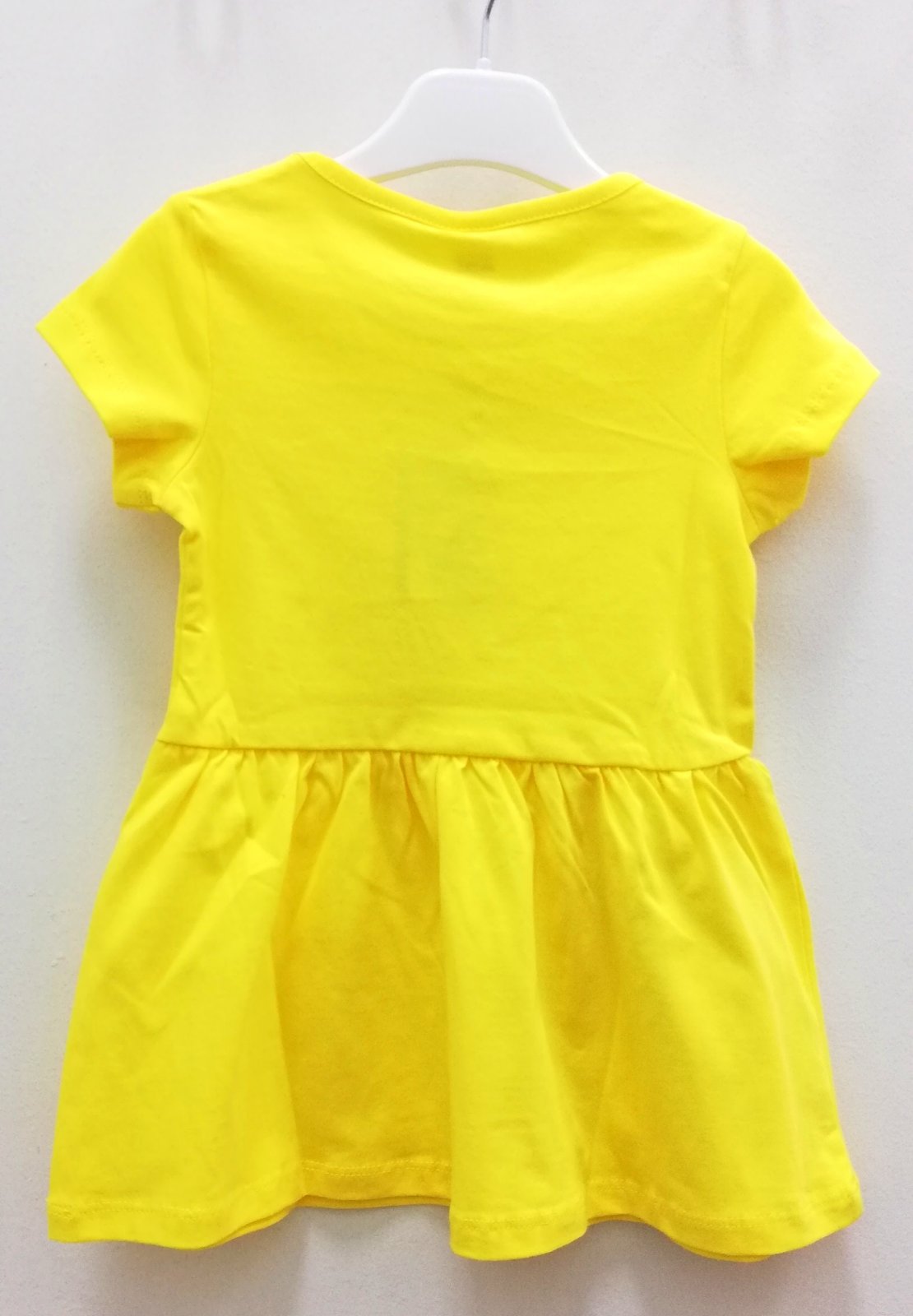 картинка Платье для девочки Crockid К 5756 сочный лимон от магазина детских товаров ALiSa