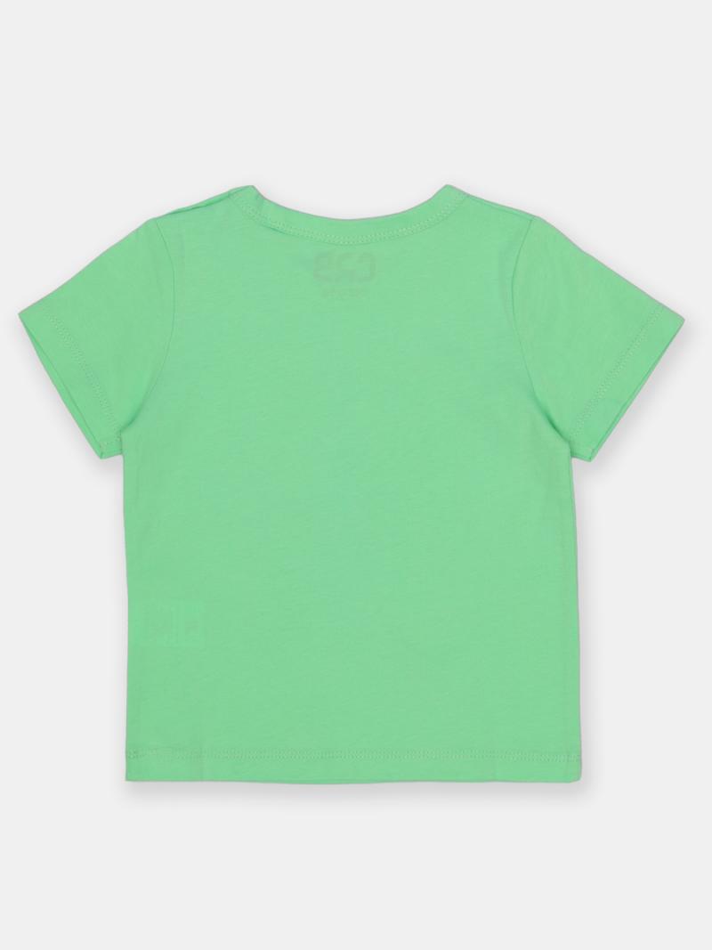 картинка Футболка для мальчика CRB CSBB 63745-37-392 Зеленый от магазина детских товаров ALiSa